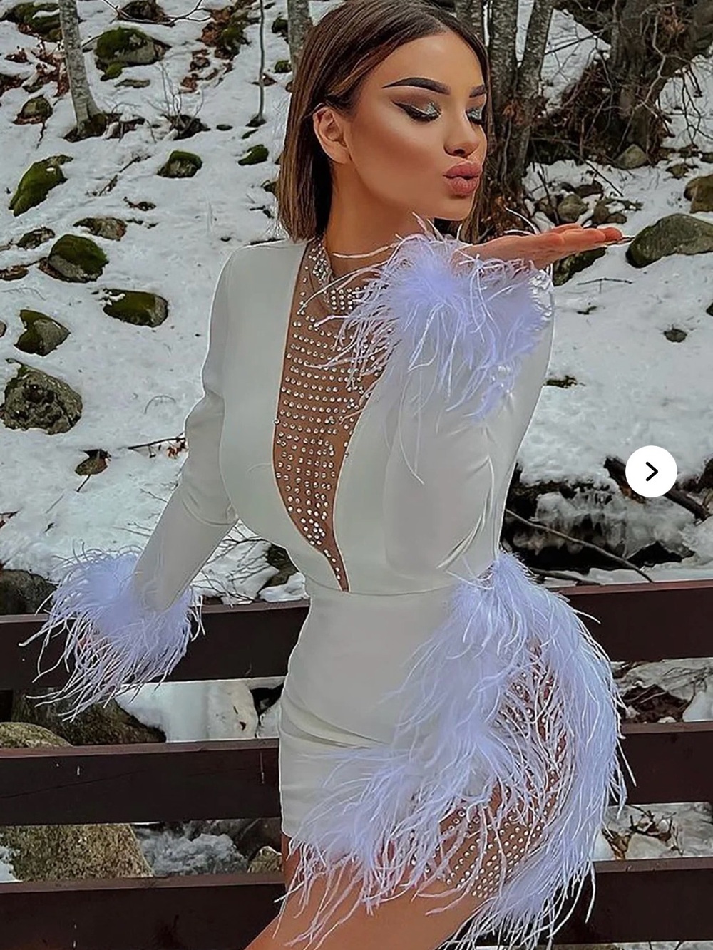 Trust Fund Please Mini Dress Fashion Nova size M